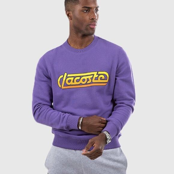 Lacoste Other - Lacoste Live Futurist Sweatshirt in Purple